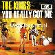 Afbeelding bij: The Kinks - The Kinks-You really got me / It s all right